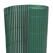 Vidaxl Vrtna ograja Zelena 150 x 300 cm PVC