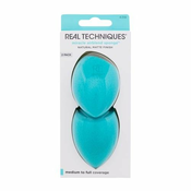 Real Techniques Miracle Airblend Sponge aplikator za ličenje iz spominske pene 2 kos