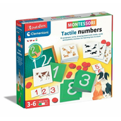 Clementoni Montessori - naucite brojeve