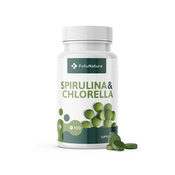 Alge Spirulina plus Chlorella, 100 tableta