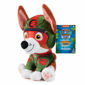 Plush toy Paw Patrol Jungle Pups Tracker