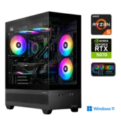 Računalnik ANNI Gamer Extreme Lite R5 7500X3D/RTX 5070/16 GB/1 TB/W11H