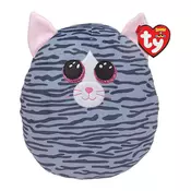 TY Plišana igracka Squishy Plis Maca Kiki taupe