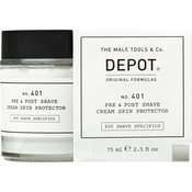 Depot zaštitna krema No. 401 Pre & Post Shave Cream Skin Protector 75 ml