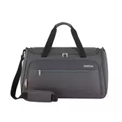 American Tourister Heat Wave srednja putna torba, tamno siva (55 cm)