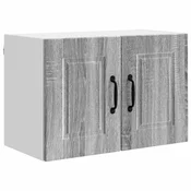 Vidaxl Omarica na steni PORTO Siva Sonoma 60 x 31 x 40 cm
