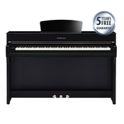 YAMAHA električni klavir CLP-735PE, Polished Ebony