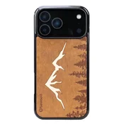 shumee Lesen ovitek Bewood za iPhone 17 Pro Max MOUNTAINS IMBUIA