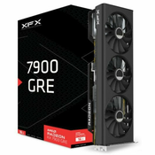 XFX grafična kartica AMD RX 7900 XTX Black Edition 16GB GDDR6