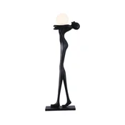 Immax 08811XL - Stojna svetilka SILUETTE 1xE27/25W/230V 175 cm Human Woman