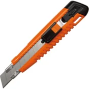 shumee KDS LC-405F Oranžen 18 mm segmentni nož (3 rezila)