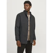 Jack & Jones Volneni plašč Harrison 12258674 Siva Regular Fit