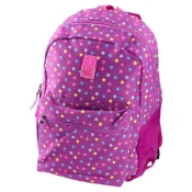 Play Školski ranac za devojčice X31 4Pack, 40x28x18cm, Ljubičasti