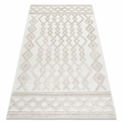 eoshop Preproga SANTO SISAL 58389 diamantna, geometrijska, cikcak bež ( - Velikost: 120x170 cm)