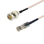 shumee SDI kabel BNC vtič/mini BNC vtič 75 ohmov 30 cm