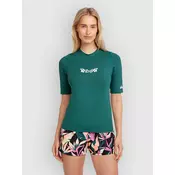 ONeill Skins S/Slv Lycra botanical heat