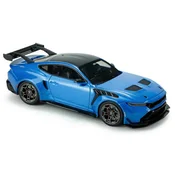 1:43 FORD MUSTANG GTD INDULGENT BLUE 2025 - SOLIDO