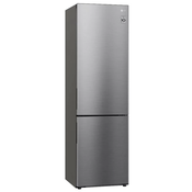 LG GBP62PZNBC kombinirani zamrzovalni hladilnik, NoFrost, 384L, srebrna - LG