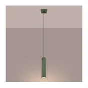 Brilagi - LED luster na sajli CRESTO 1xGU10/10W/230V zelena