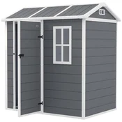 Homestar Vrtna uta 186x130x199 cm siva