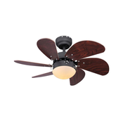 ZEVENTI - Plafonski ventilator FAMARA 1xE14/60W/230V