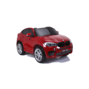 Licencirani auto na akumulator BMW X6M – dvosjed – crveni/lakirani