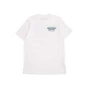 Abercrombie & Fitch Majica CITY STACK smaragd/bela
