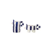 Dekorativen svečnik Bloomingville Caty 2-pack