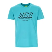 DIESEL Majica T-DIEGOS-A5 turkizna