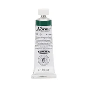 Oljne barve Schmincke Norma Professional 35 ml - 502 Kromoksidna zelena briljantna