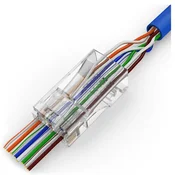 Konektor RJ45 CAT6 za UTP sa punim presekom