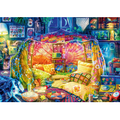 Schmidt - Puzzle Aimee Stewart: Ugodna špilja - 1 000 dijelova