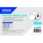 Epson Premium Matte Label Cont.R, 51 mm x 35 m