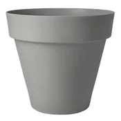 Cvetlični lonček Sequoia 29 cm SIVI BETON