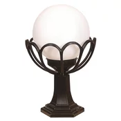 Lessentiel Maison Spoljna zidna lampa BSU-68081-BSY-M7-KOP, 45 cm, IP65, E27, Crna