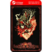 Darkest Dungeon - Steam koda brez škatlice (WINDOWS PC | STEAM DECK)