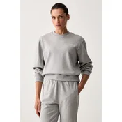 adidas by Stella McCartney pulover ženski bombažen