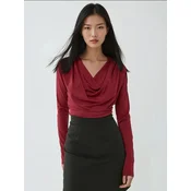 Hiccup Bluza burgund