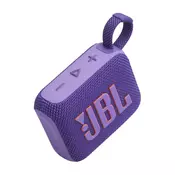 JBL GO 4 lila Tragbarer Bluetooth- zvočnik