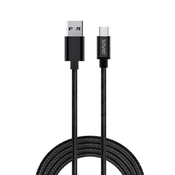 SAVIO Savio CL-129 USB kabel 2 m USB 2.0 USB A USB C Črn