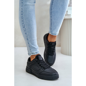 Womens sneakers Big Star Hi-Poly System Black