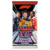 Zbirateljski paket kart Topps Formula 1® Turbo Attax 2026 - 12 kart