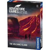 Društvena igra Adventure Games - The Volcanic Island - obiteljska