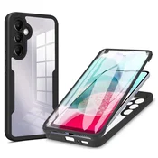Črn Shield 360° ovitek (Samsung Galaxy S24)