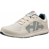 Helly Hansen Mens Ahiga V4 Hydropower Sneakers Off White/Orion Blue 44,5