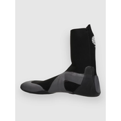 Rip Curl Dawn Patrol 5mm Round Toe Booties black Gr. 9.0 US