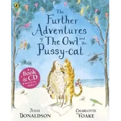 The Further Adventures of the Owl and the Pussycat, w. Audio-CD