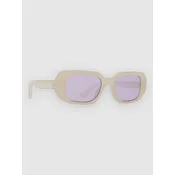 Dot Dash Jubilee White Sunglasses purple