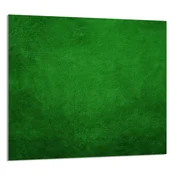 shumee STEKLENA PLOŠČA ZA KUHINJO 65x60 ZELENA
