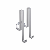 Željezna viseća kuka u srebrnoj boji Luxy – Metaltex